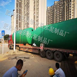 抚州成品整体式化粪池批发一立方多少钱