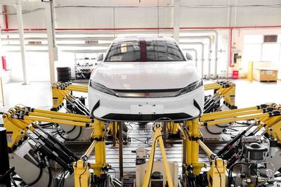 比亚迪2月销量再破9万辆,车间主任手握销冠决定权