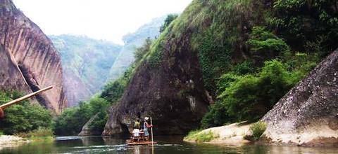 抚州南丰紫霄观漂流风景区门票价格_抚州