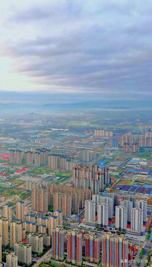 江西抚州最美的城市谍照图来了,仿若大上海,看看你家在哪里