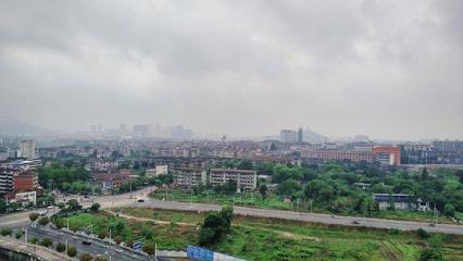 江西省抚州市南城县高楼掠影-登高福地实地拍摄-最后楼道变杂物间