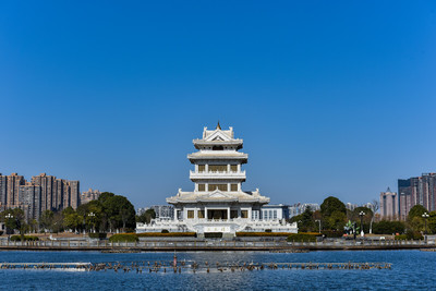 抚州城市风光