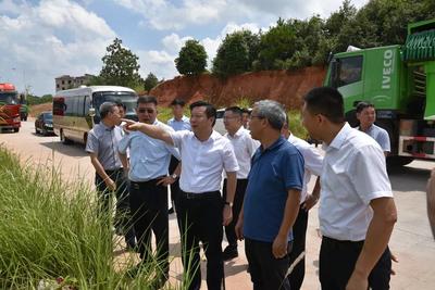 抚州国家高新技术产业开发区 头条新闻 张鸿星书记深入抚州高新区调研